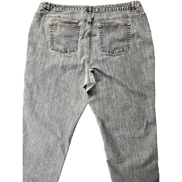 Women's Jeans, Short, Size 8 Plus Size (sku-E19) - Picture 7 of 11